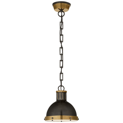 Hicks Small Pendant with Frosted Acrylic