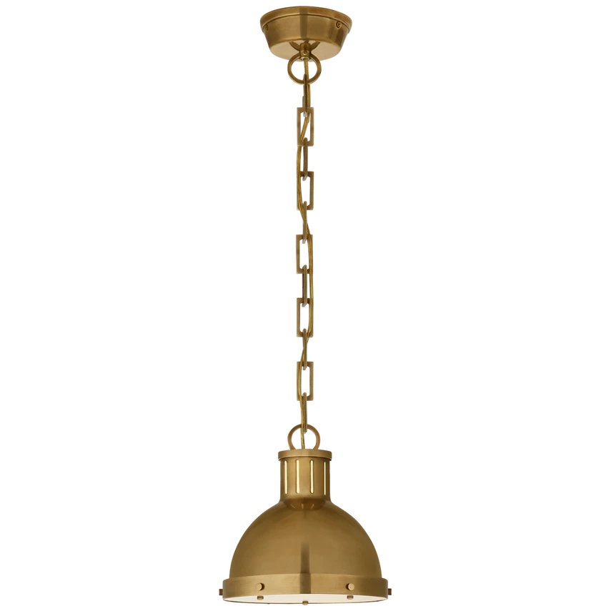 Hicks Small Pendant with Frosted Acrylic