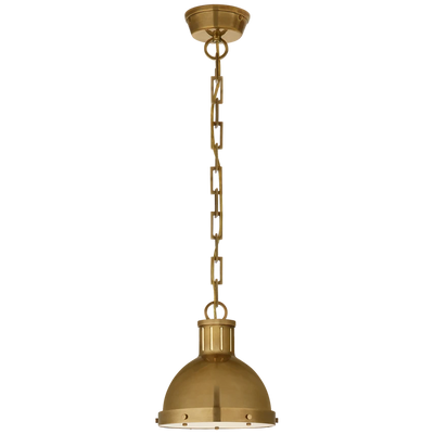 Hicks Small Pendant with Frosted Acrylic