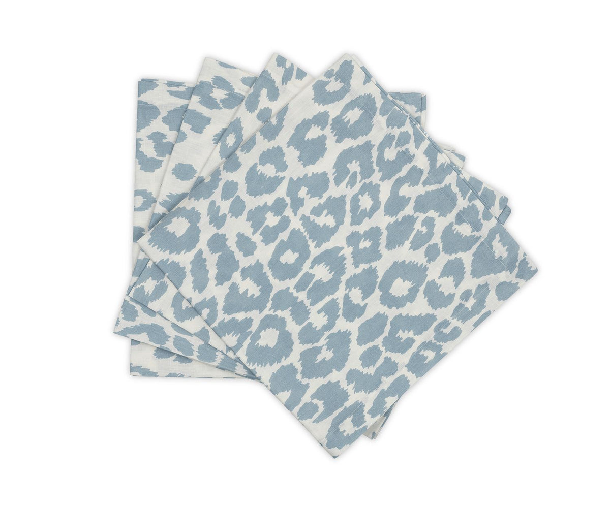 Iconic Leopard Napkin - set of 4