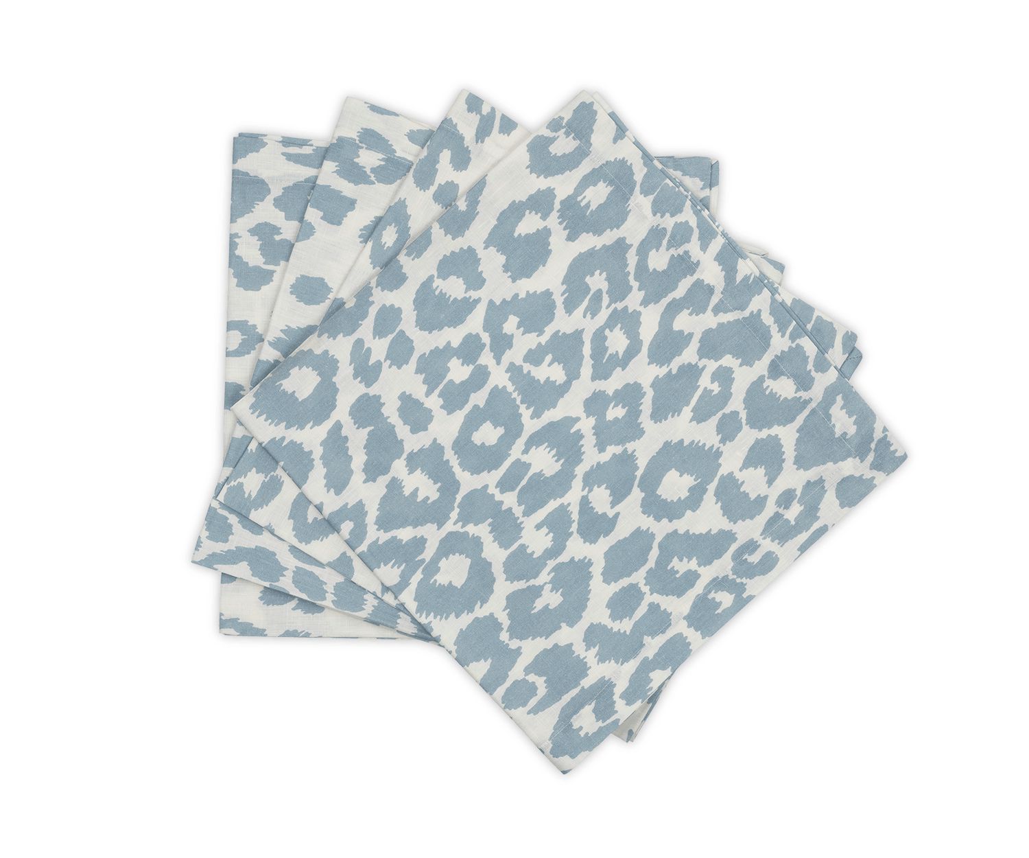 Iconic Leopard Napkin - set of 4