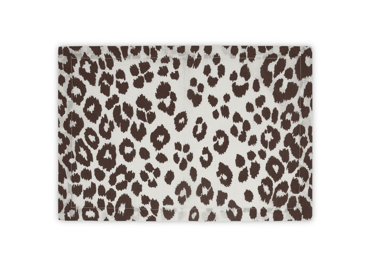Iconic Leopard Placemat - set of 4