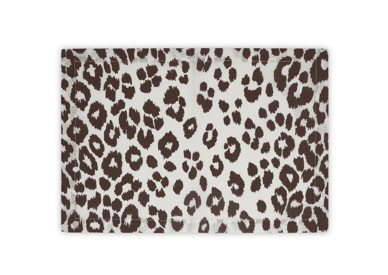 Iconic Leopard Placemat - set of 4