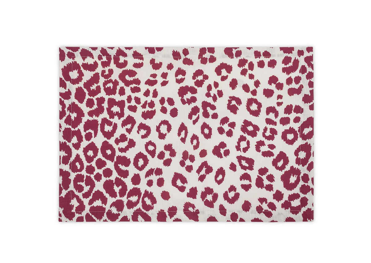Iconic Leopard Placemat - set of 4