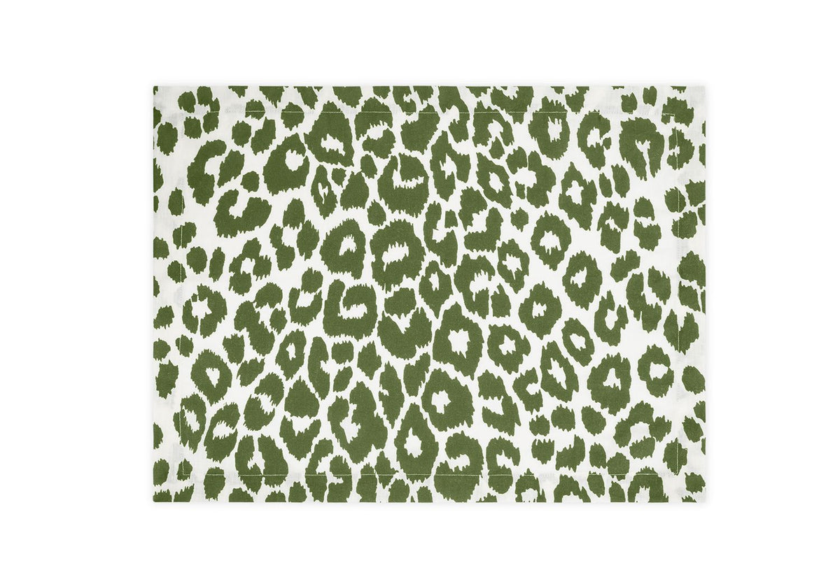 Iconic Leopard Placemat - set of 4