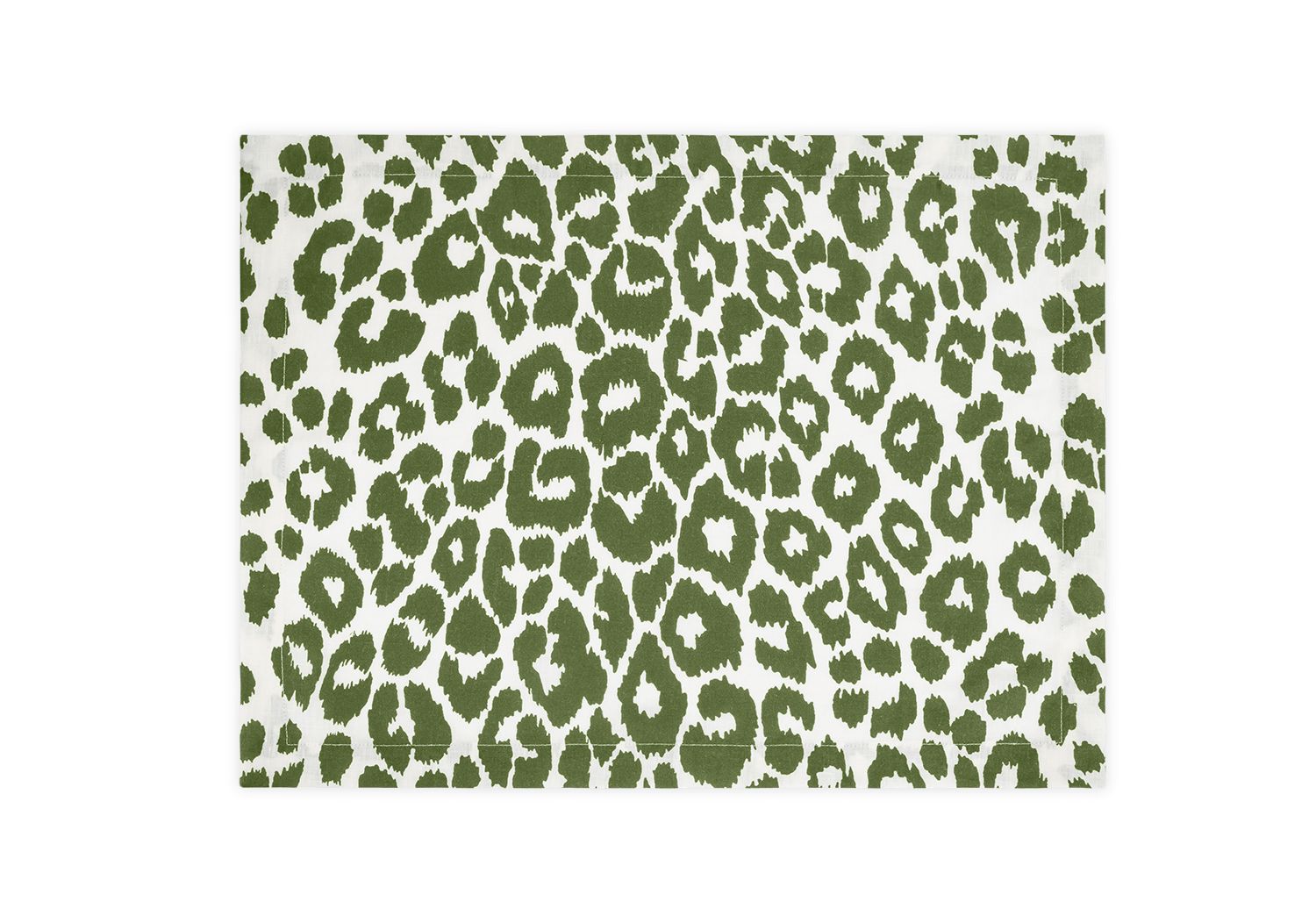 Iconic Leopard Placemat - set of 4
