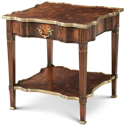 In the Grand Manner Side Table
