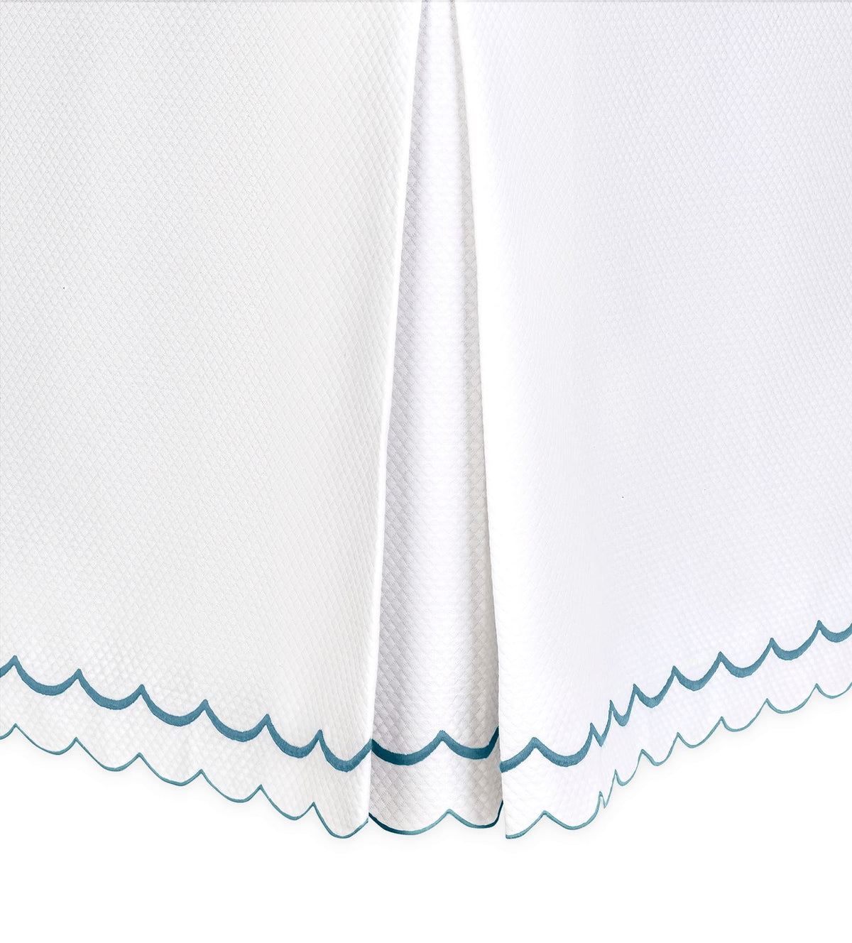 India Pique Bed Skirt