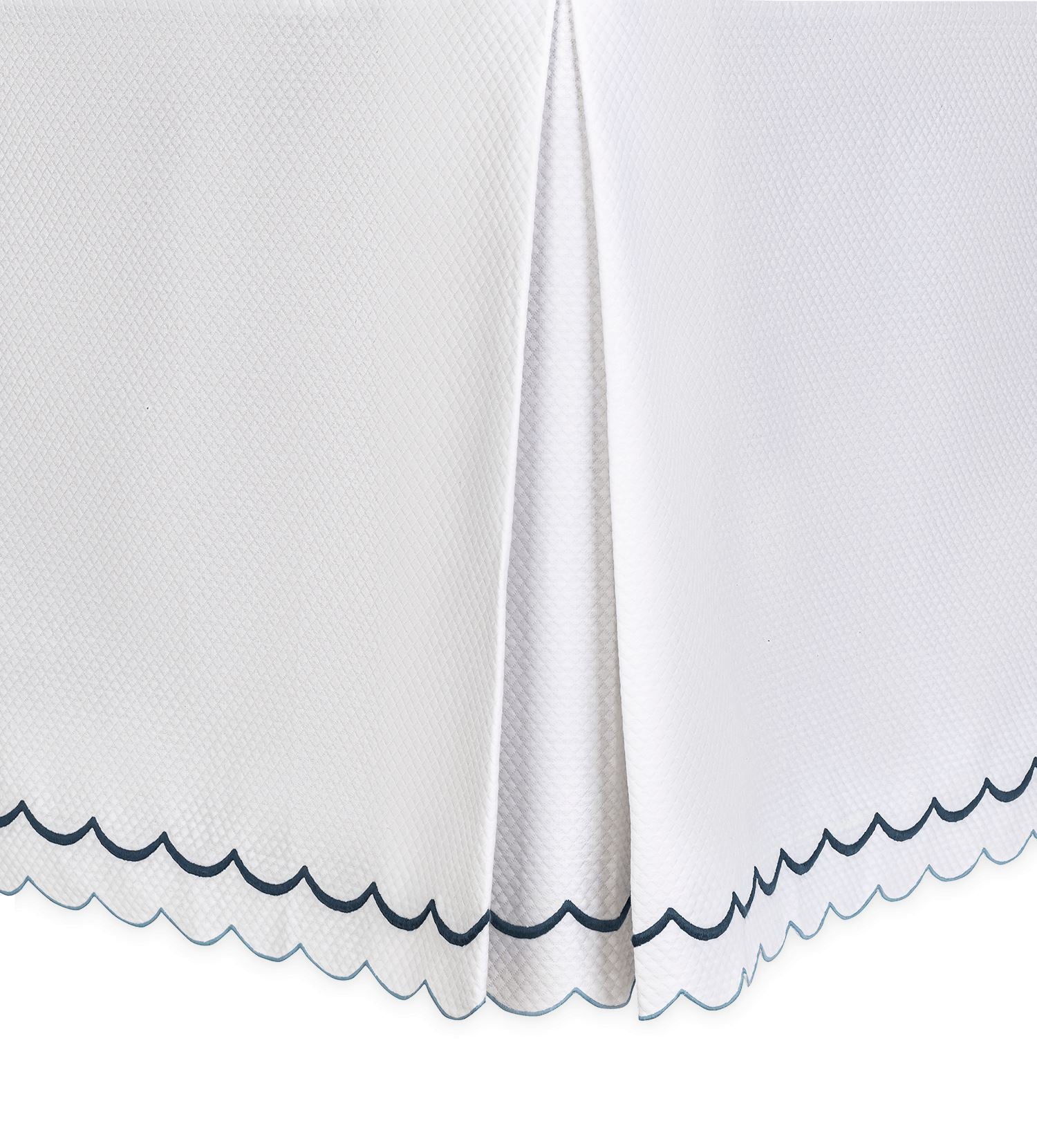 India Pique Bed Skirt