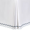 India Pique Bed Skirt