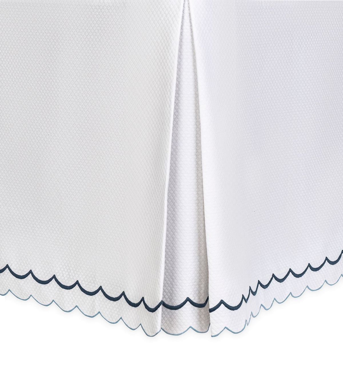 India Pique Bed Skirt