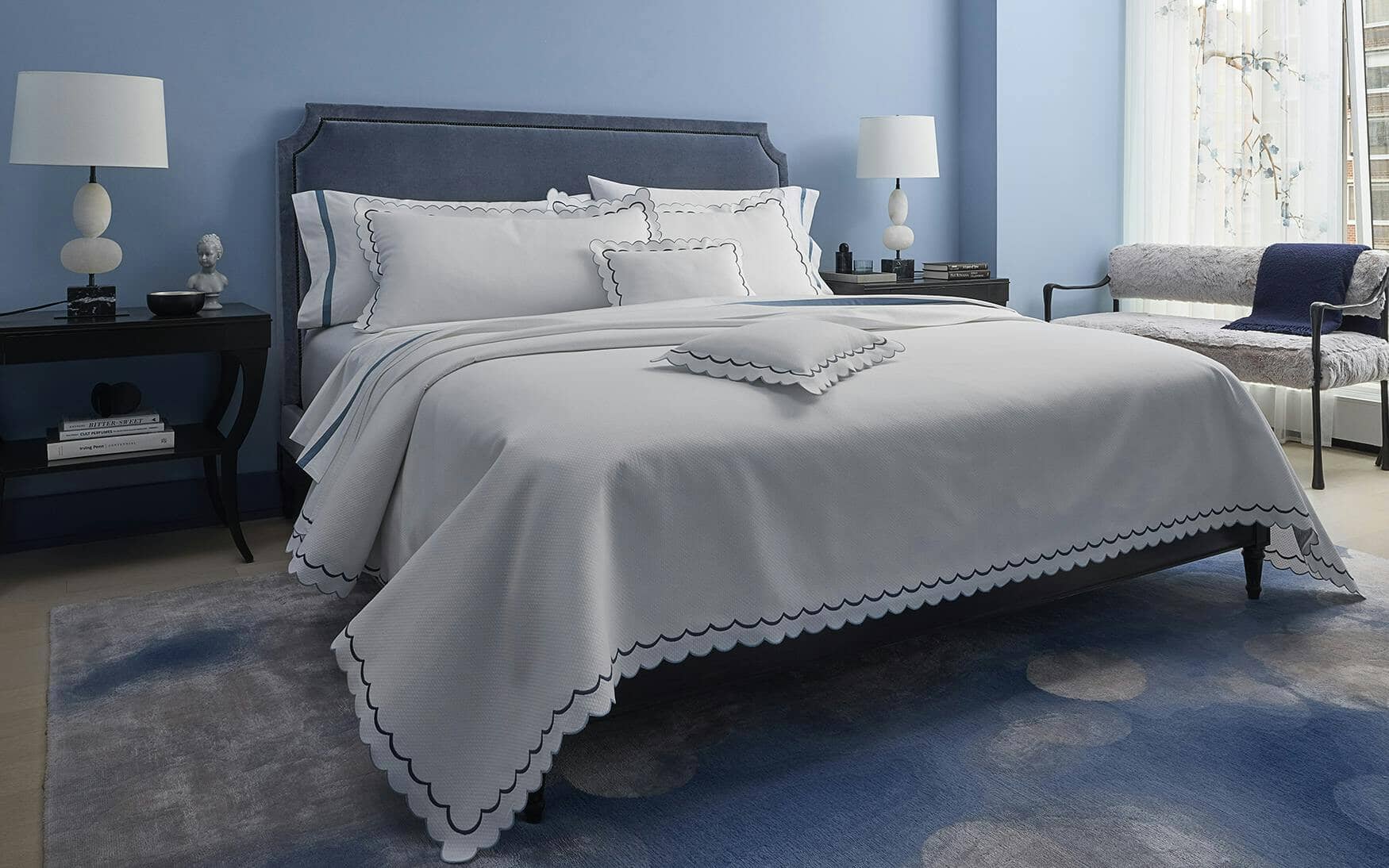 India Pique Coverlet