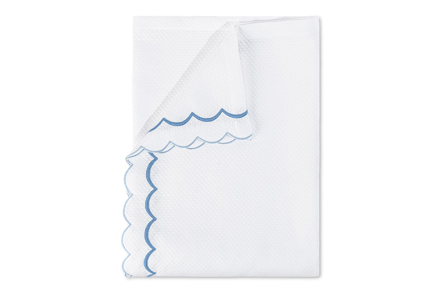 India Pique Coverlet