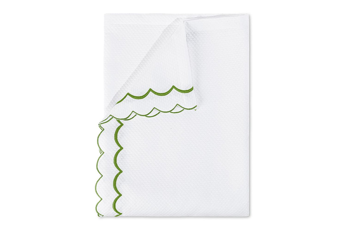 India Pique Coverlet