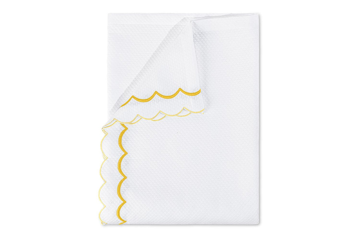 India Pique Coverlet