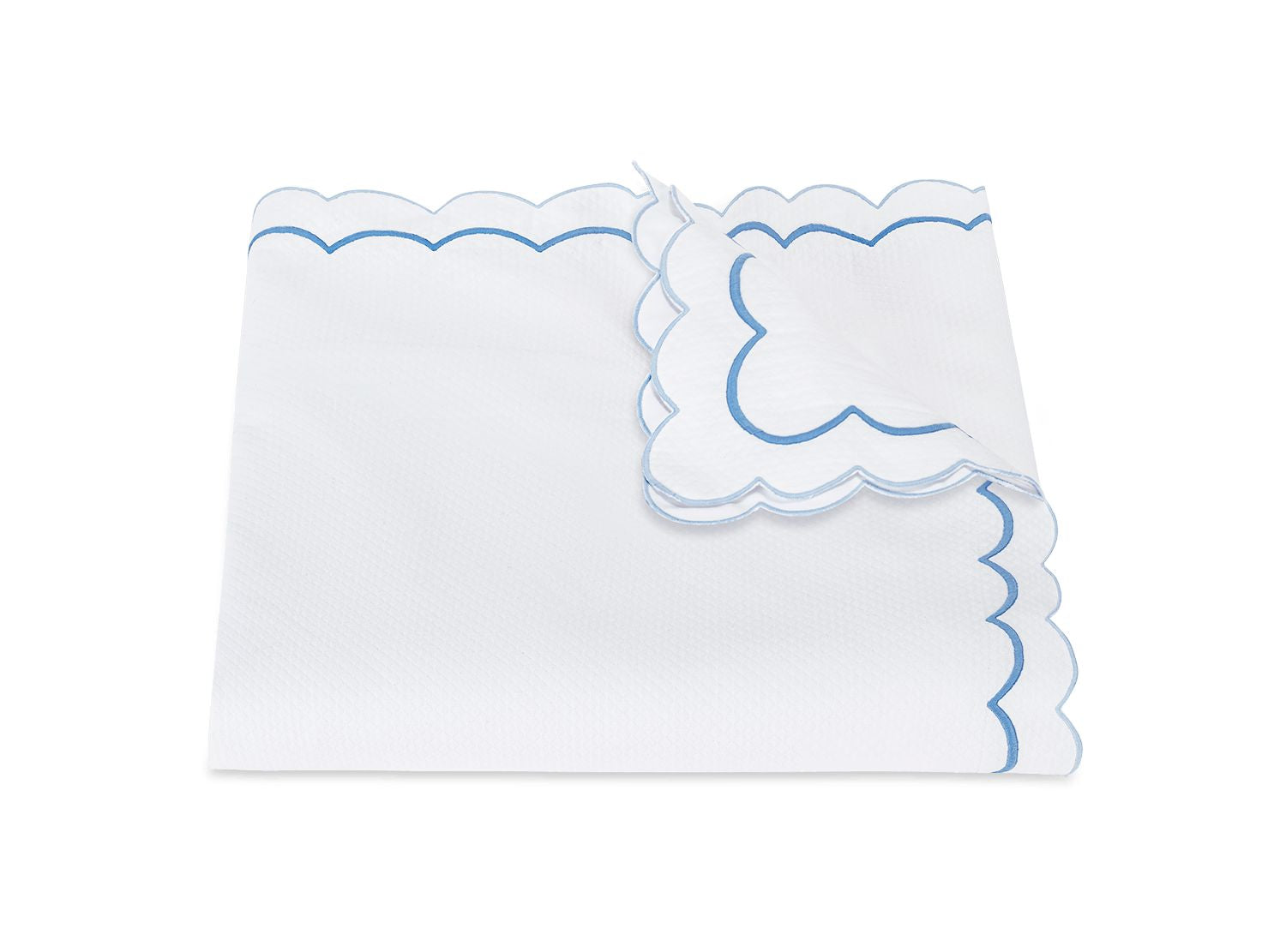 India Pique Duvet Cover