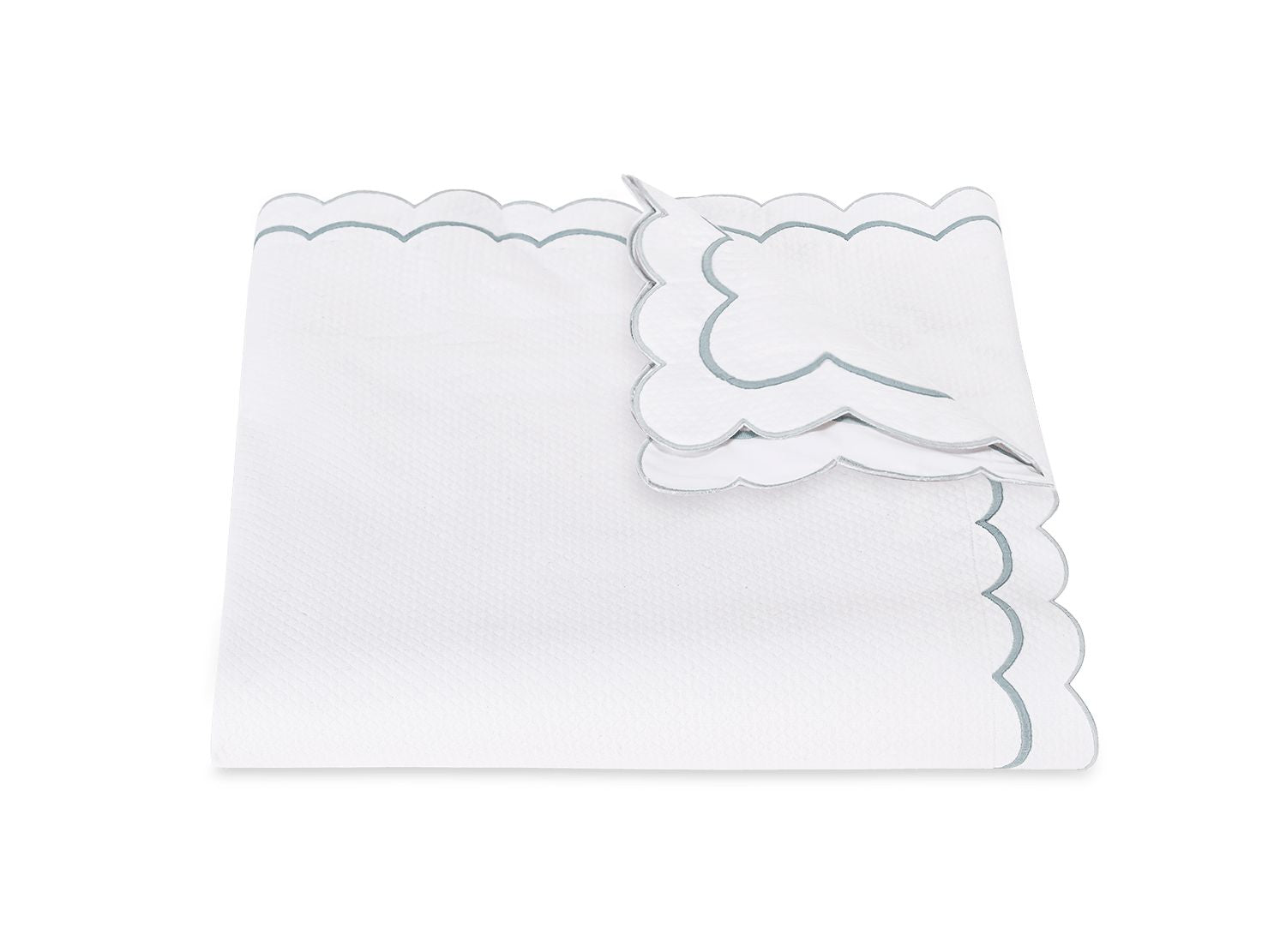 India Pique Duvet Cover