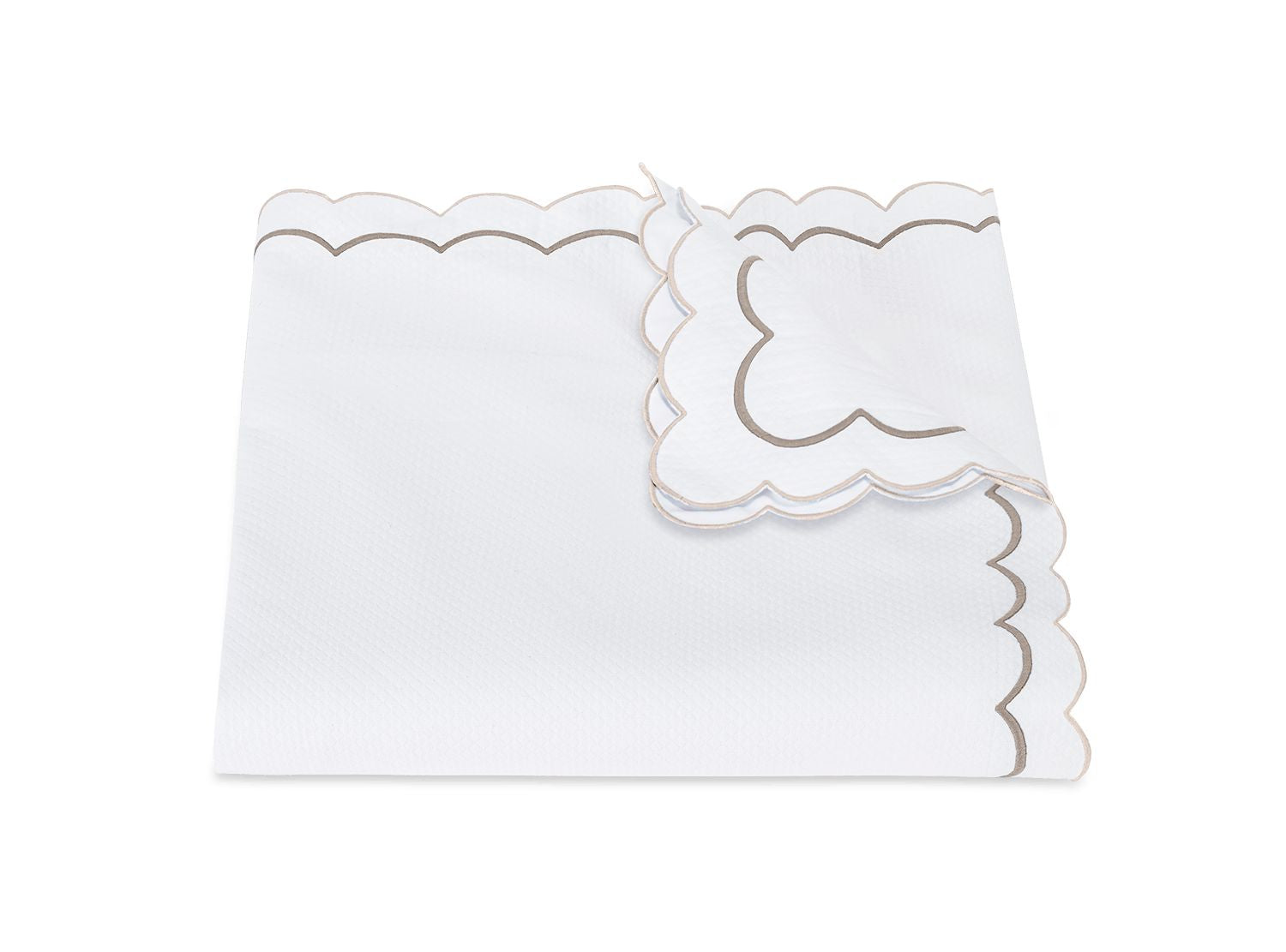 India Pique Duvet Cover