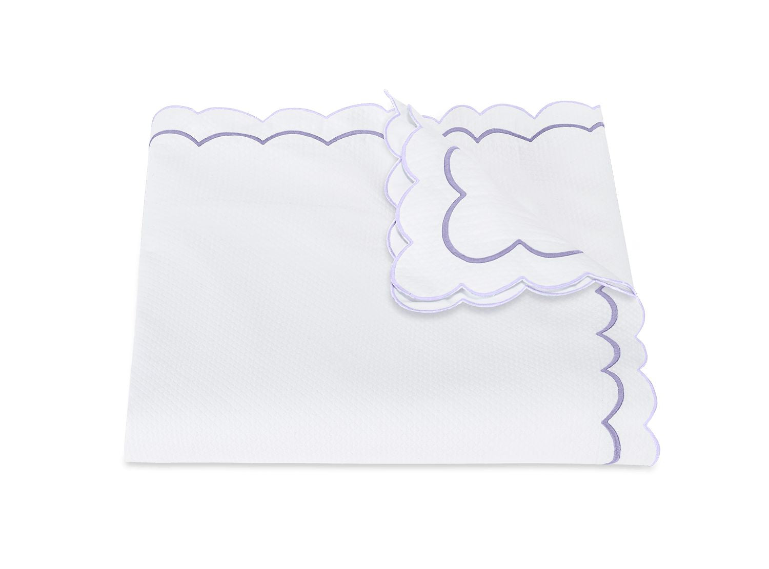 India Pique Duvet Cover