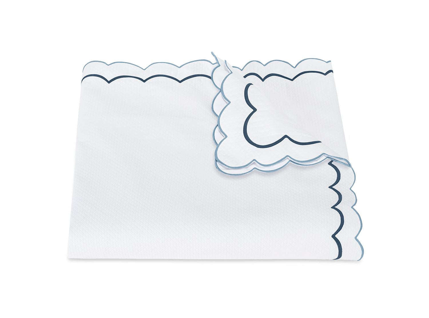 India Pique Duvet Cover