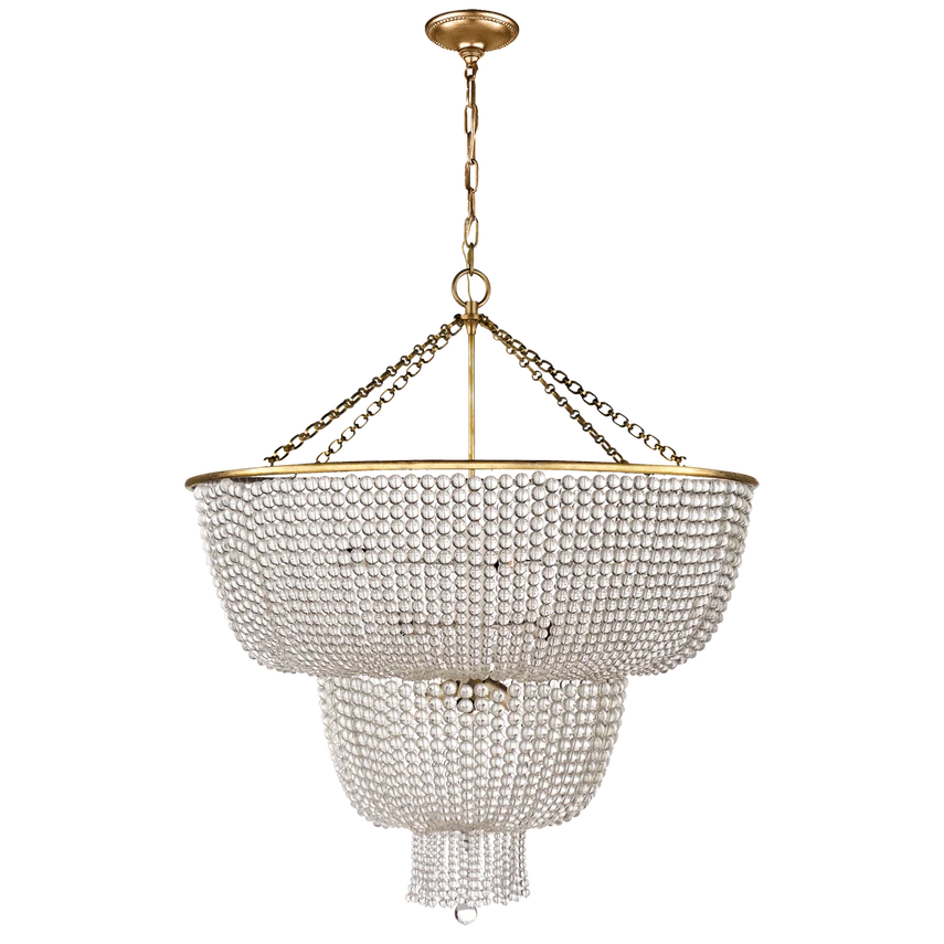Jacqueline Two-Tier Chandelier