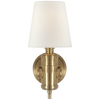 Jonathan Sconce with Linen Shade