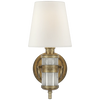 Jonathan Sconce with Linen Shade