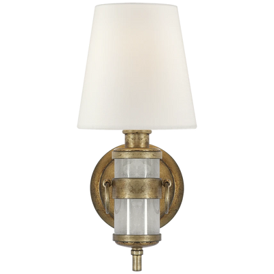 Jonathan Sconce with Linen Shade