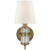 Jonathan Sconce with Linen Shade