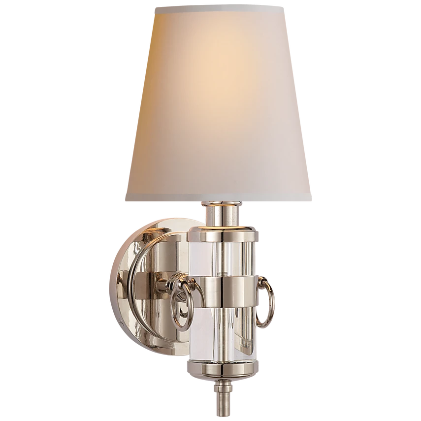 Jonathan Sconce with Shades