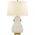 Kang Jug Large Table Lamp with Natural Percale Shade