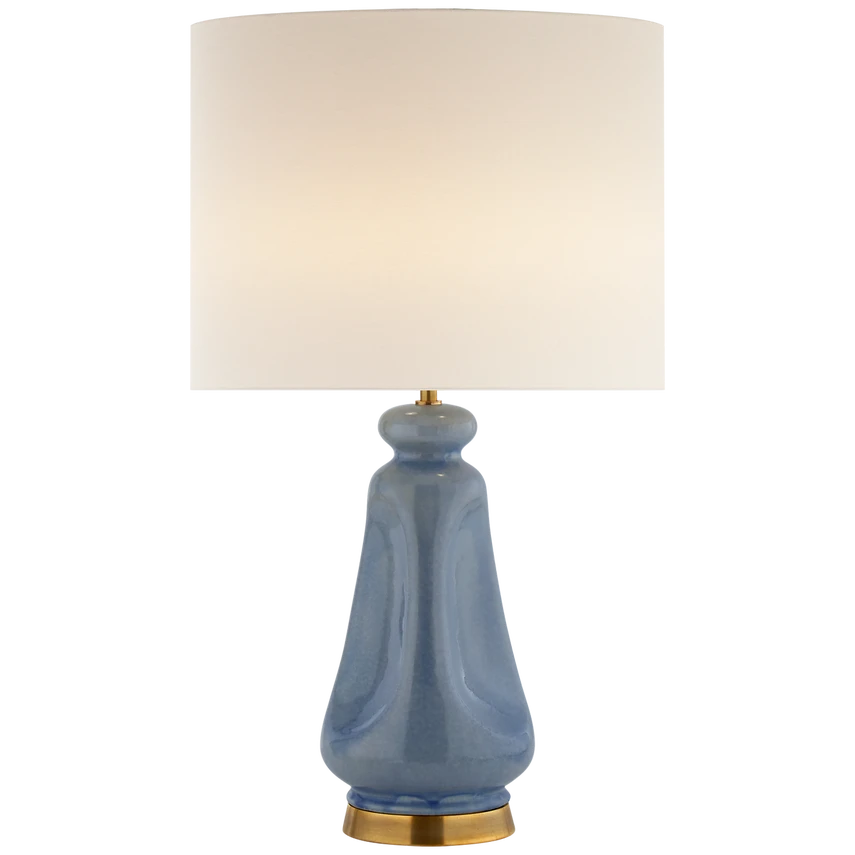 Kapila Table Lamp with Linen Shade