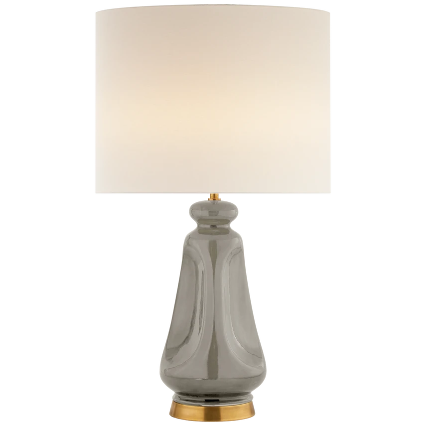 Kapila Table Lamp with Linen Shade