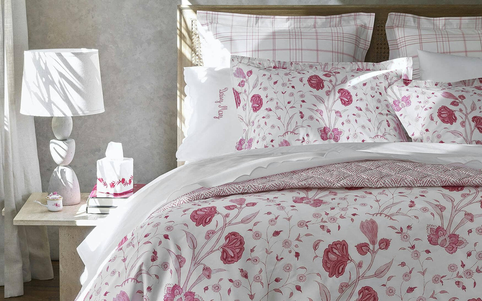 Khilana Flat Sheet and Fitted Sheet