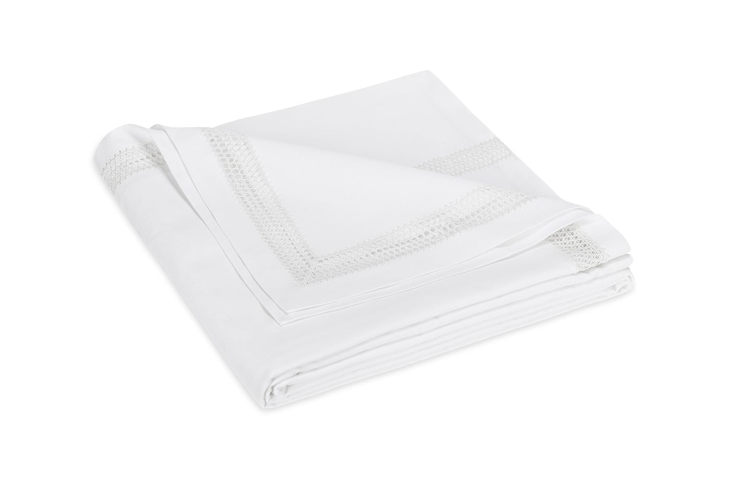 Lace Pique Coverlet
