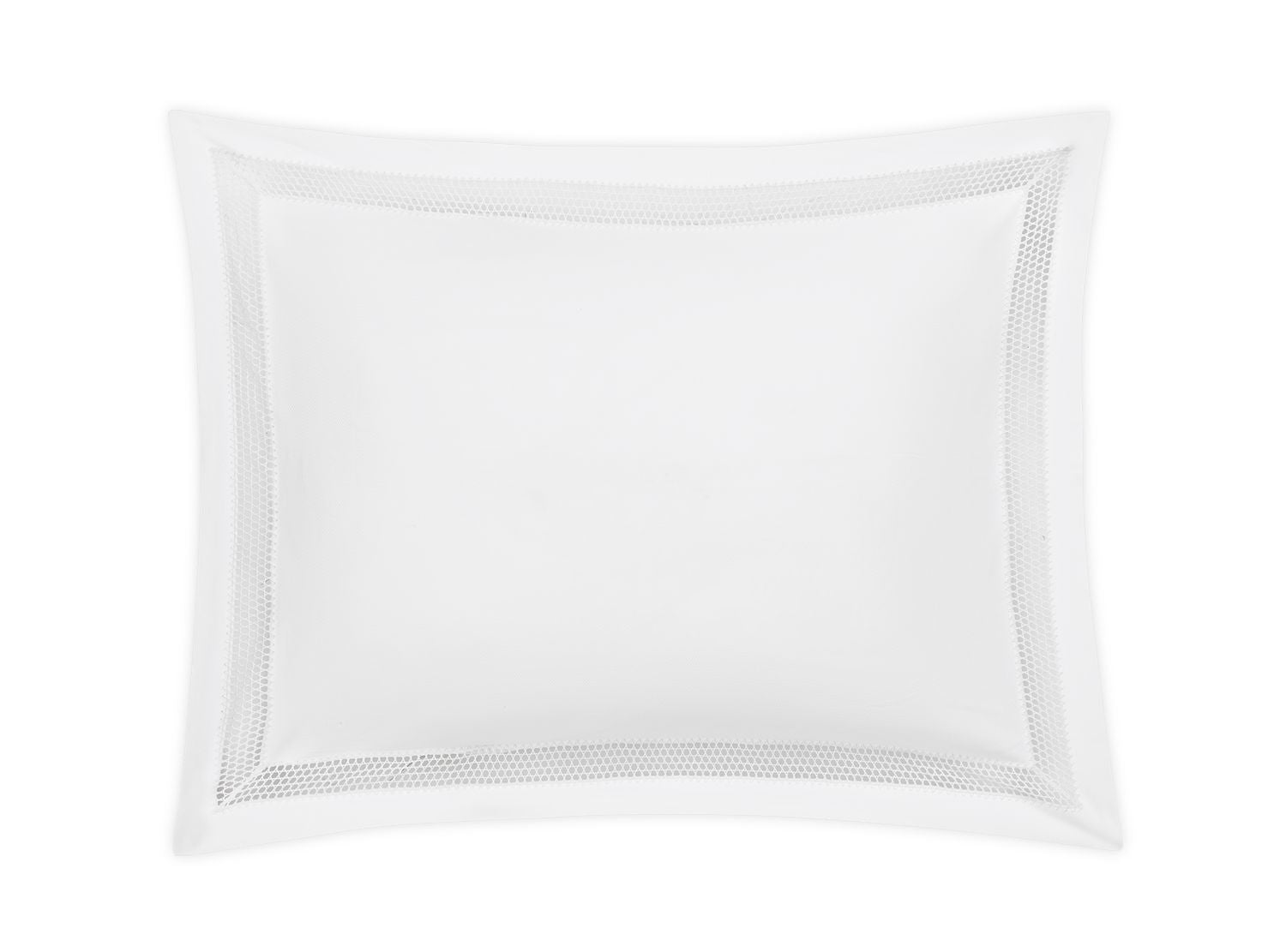 Lace Pique Sham