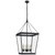 Launceton Large Square Lantern with Clear Glass