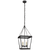 Launceton Medium Square Lantern with Clear Glass