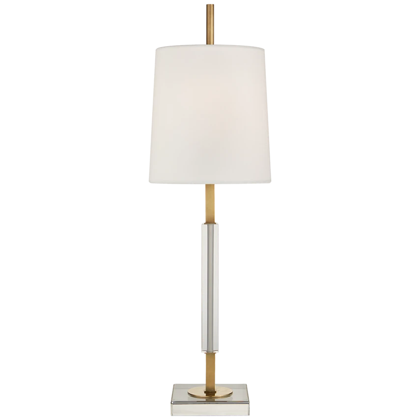 Lexington Medium Table Lamp with Linen Shade