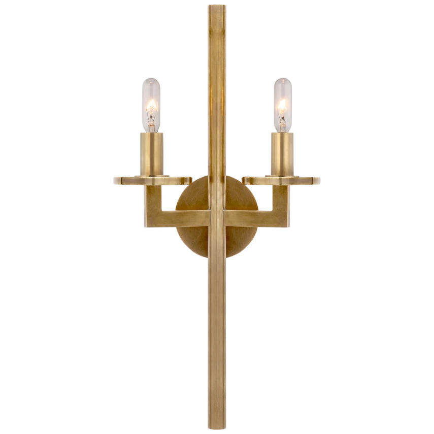 Liaison Double Sconce
