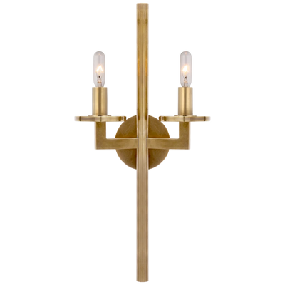 Liaison Double Sconce