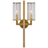 Liaison Double Sconce