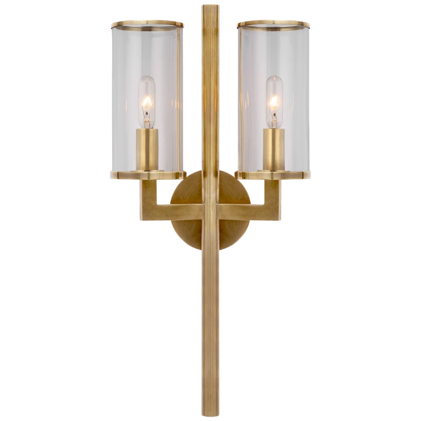 Liaison Double Sconce
