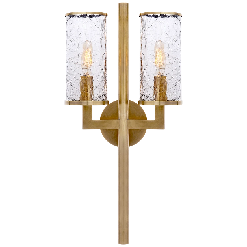 Liaison Double Sconce