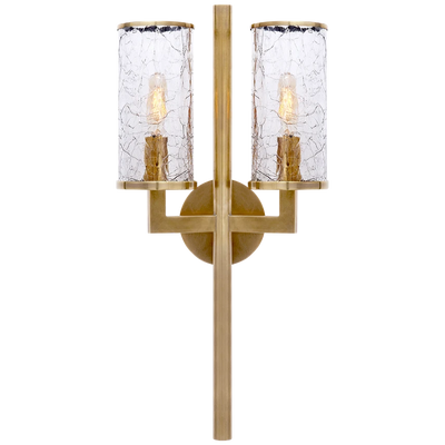 Liaison Double Sconce