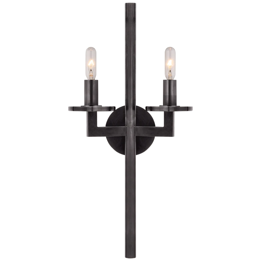 Liaison Double Sconce