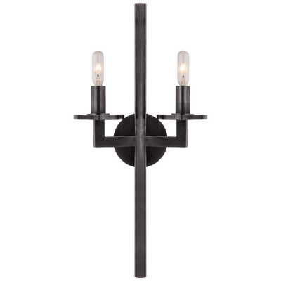 Liaison Double Sconce