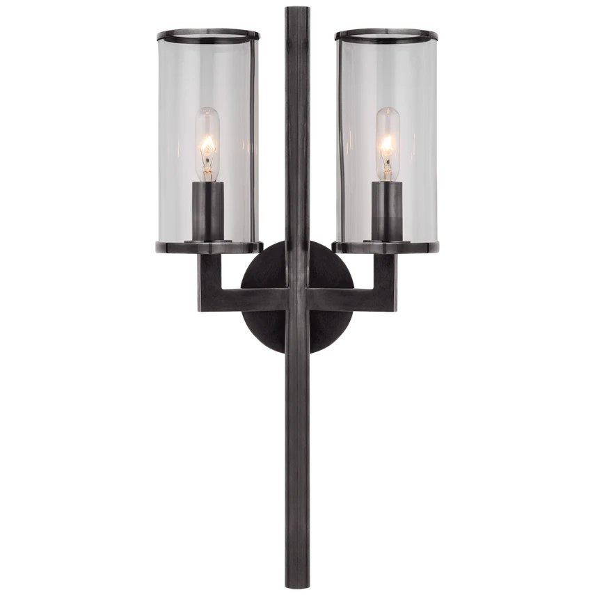 Liaison Double Sconce