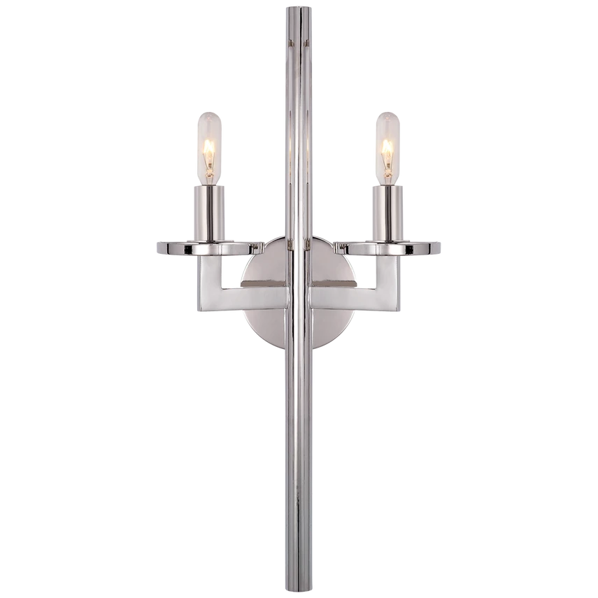 Liaison Double Sconce