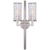 Liaison Double Sconce